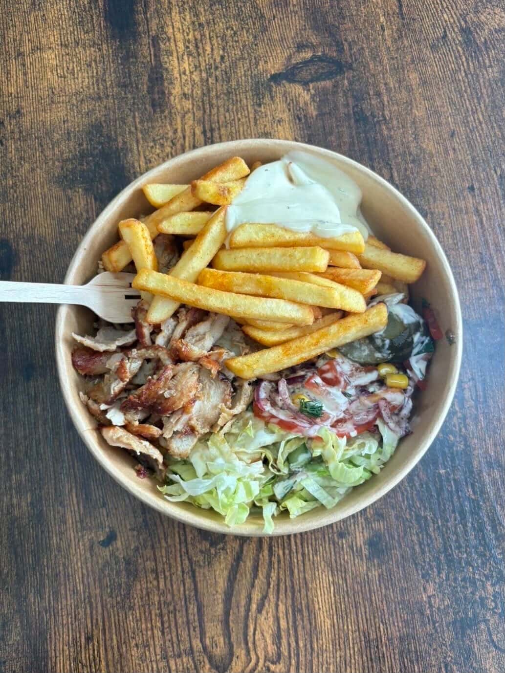 Bowl maison
